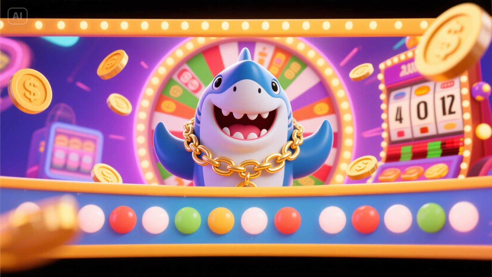 Casino lucky spin online desktop and mobile interfaces