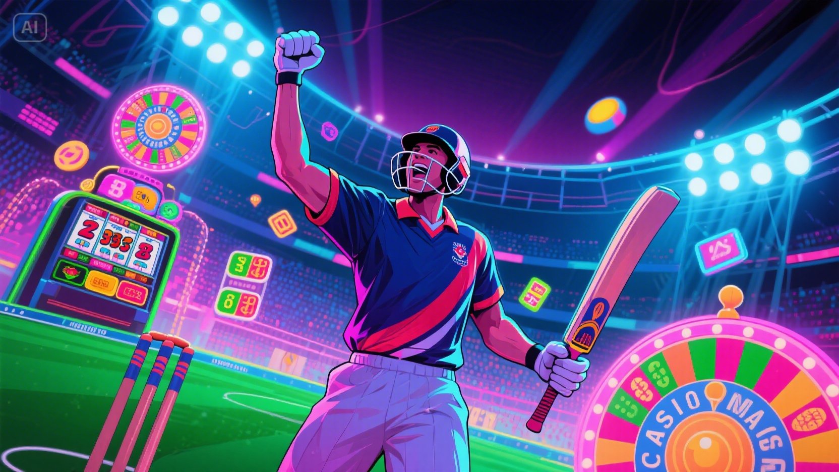 Casino lucky spin online desktop and mobile interfaces