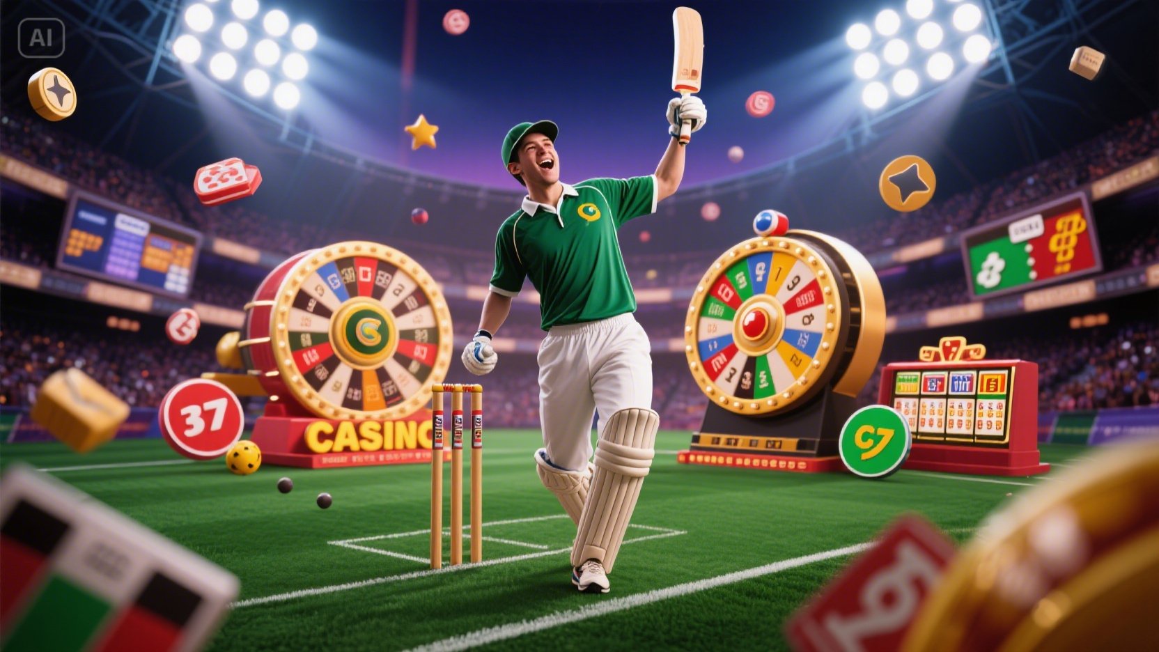 Registration at lucky spin online Casino