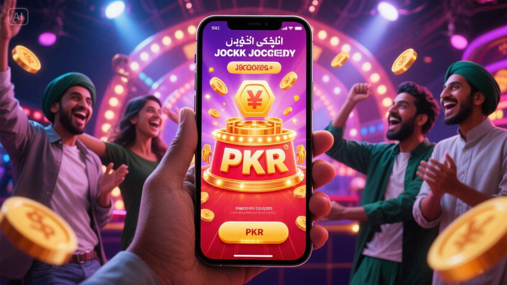 lucky spin onlineDeposit once and get 200% back instantly! Pakistani users can now play online slots, cricket betting, and card games with fast cashouts anytime.