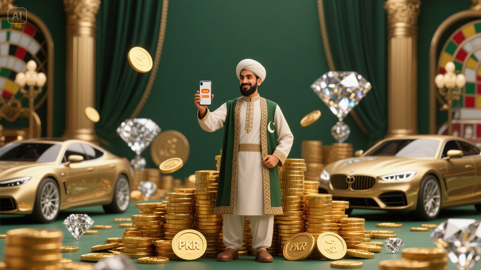 Registration at lucky spin online Casino