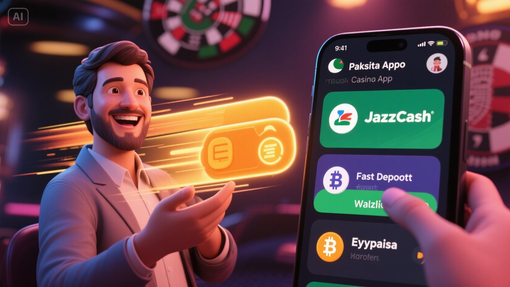 lucky spin onlineDeposit today and unlock your 200% first recharge bonus instantly! Pakistani users can enjoy secure payments, exciting slots, and huge winning chances on every spin.