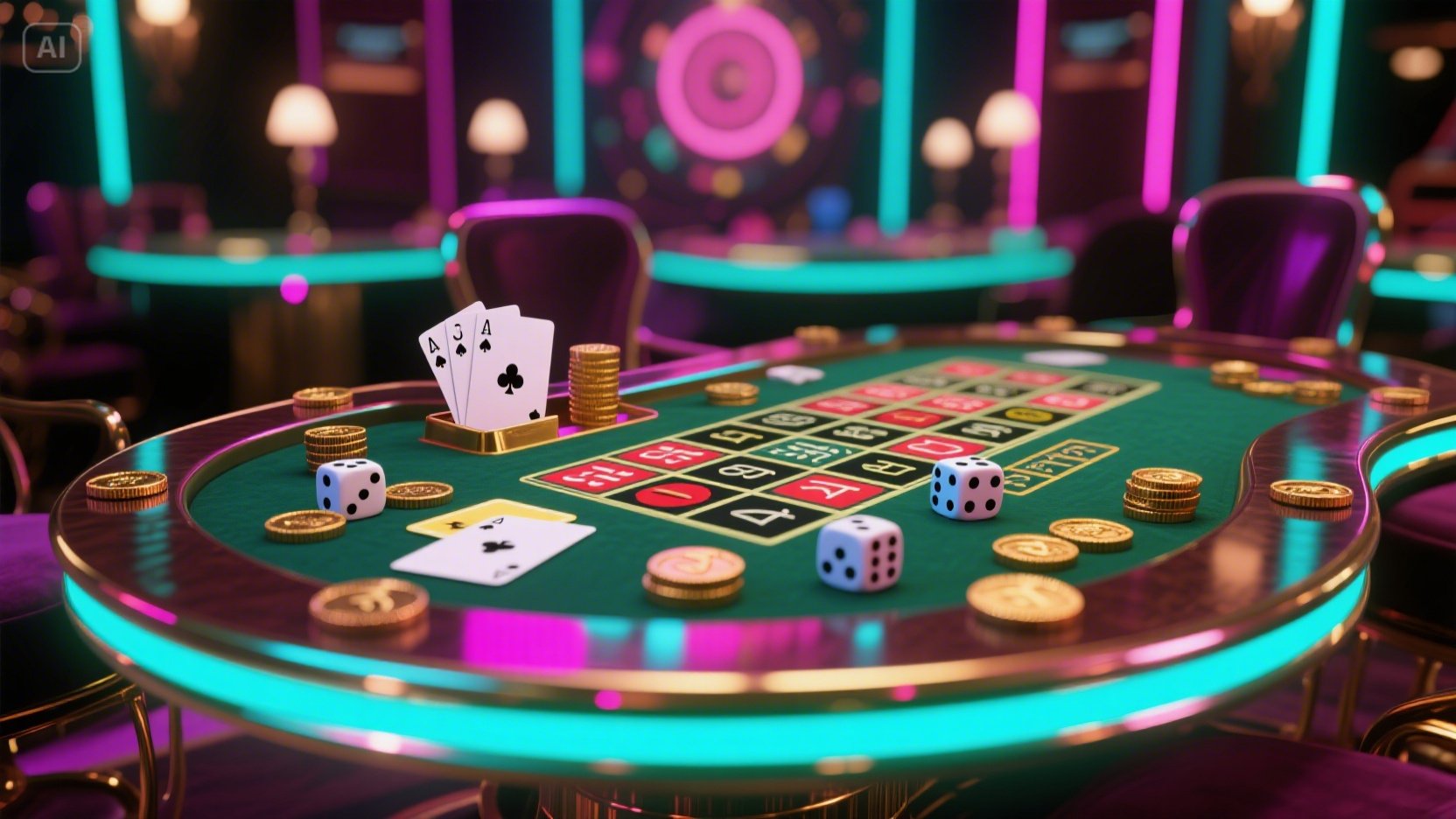 Casino lucky spin online desktop and mobile interfaces
