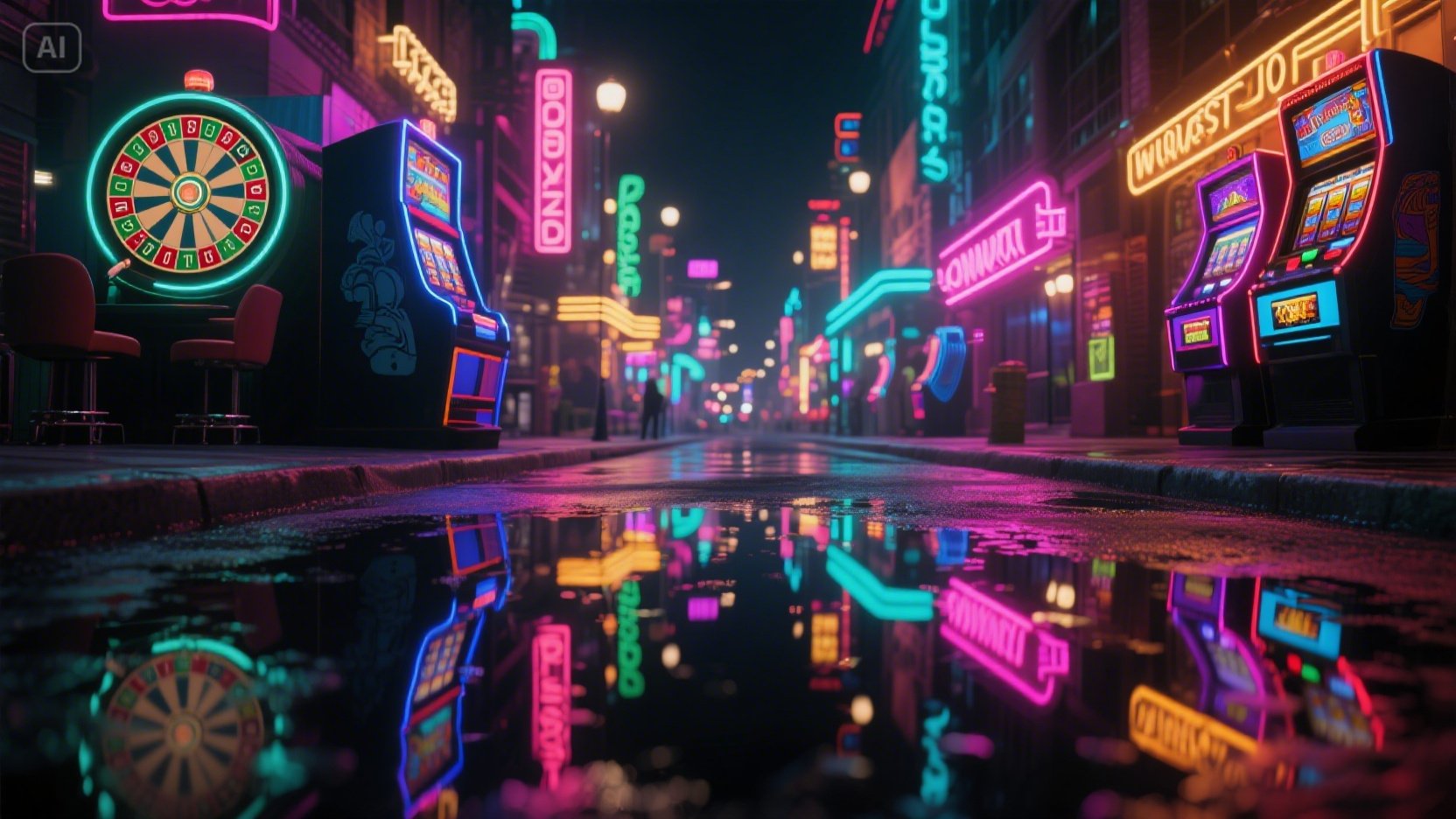 Casino lucky spin online desktop and mobile interfaces