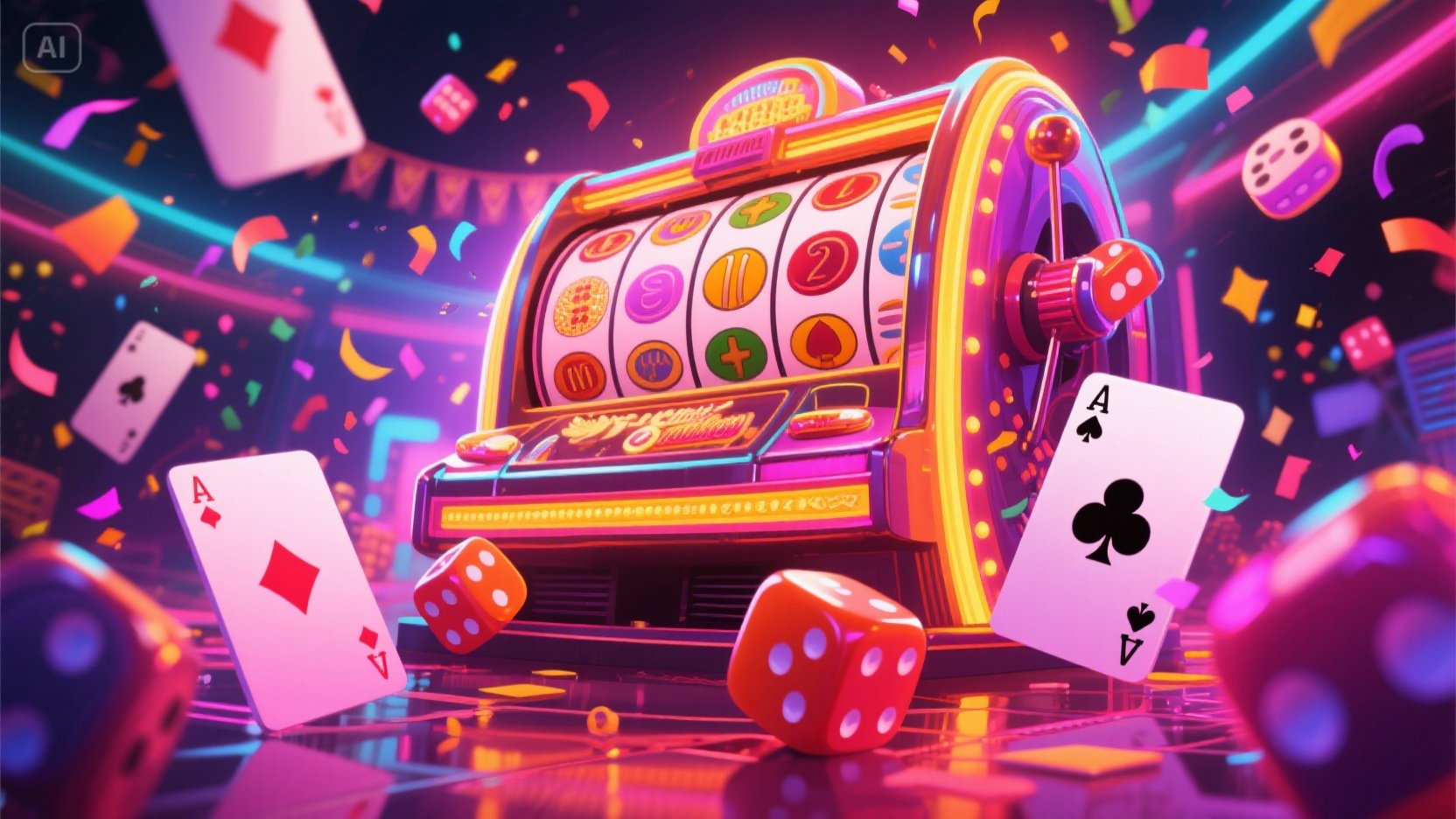 Casino lucky spin online desktop and mobile interfaces
